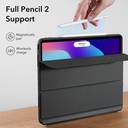 ESR Ascend Hybrid Case for iPad 10.9" 2022 (Jelly Black)