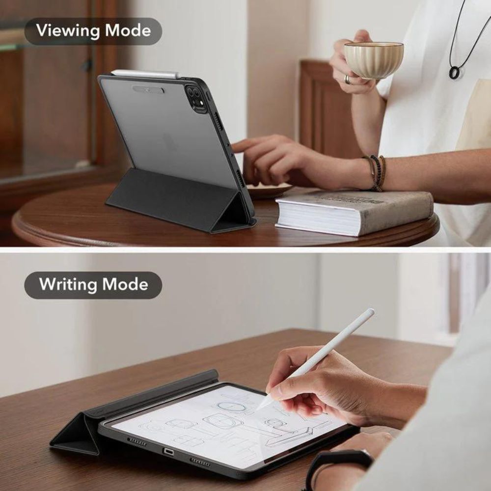 ESR Ascend Hybrid Case for iPad 10.9" 2022 (Jelly Black)