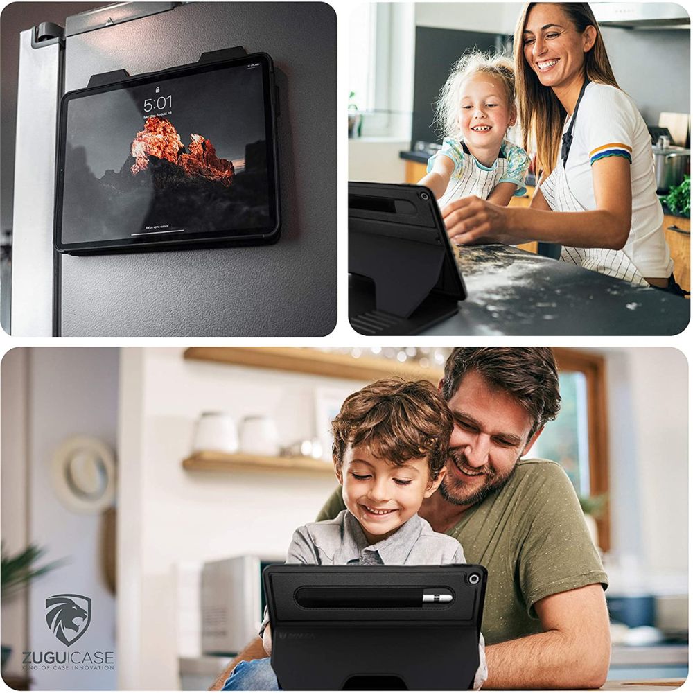 Zugu Muse Case for iPad 10.2" (Black)