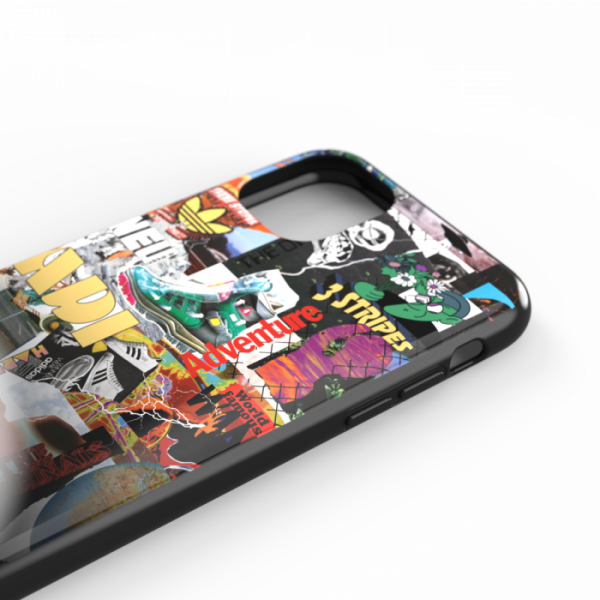 Adidas Snap Case Graphic AOP for iPhone 12 mini (Colourful)