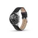 Timberland Lacandon Leather Strap for Smart Watch 42/44/45/49mm (Black)