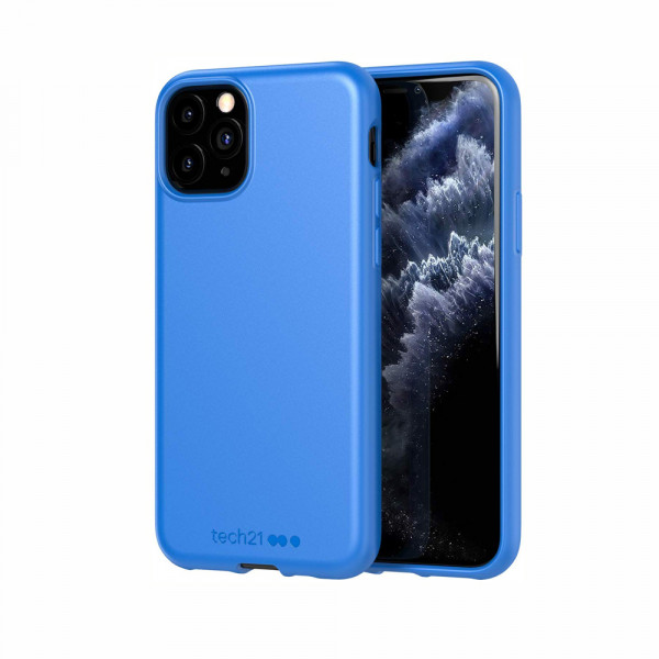 Tech21 Studio Colour for iPhone 11 Pro Max (Blue)