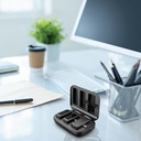 Powerology Wireless Lavalier Microphone - Duo