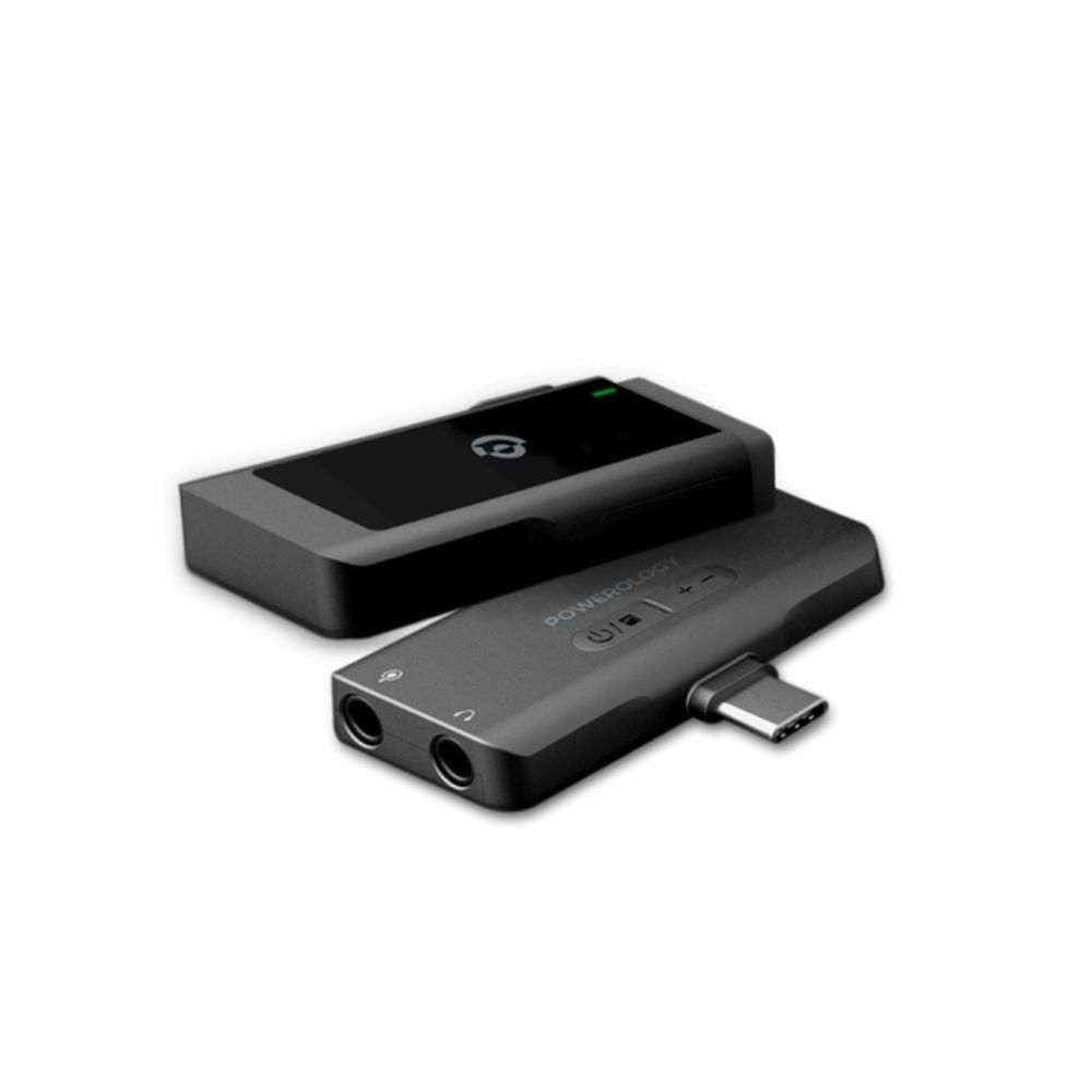 Powerology Wireless Lavalier Microphone