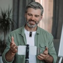 Powerology Wireless Lavalier Microphone - Duo