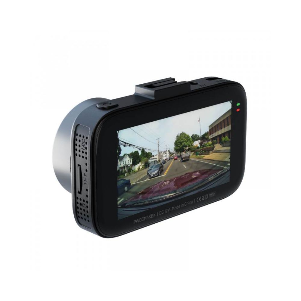 Powerology Dash Camera 4K Ultra With High Utility Built-in Sensors