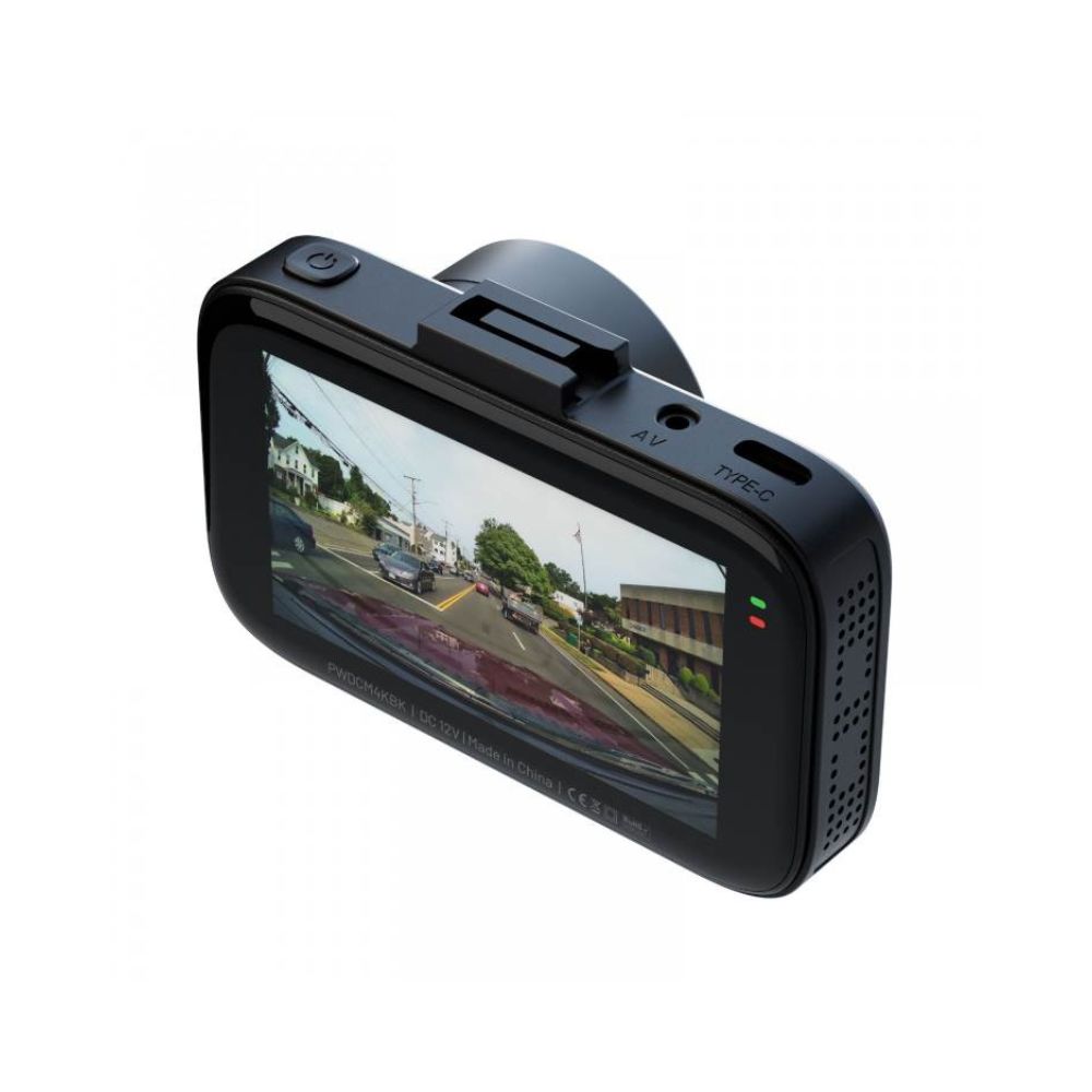 Powerology Dash Camera 4K Ultra With High Utility Built-in Sensors