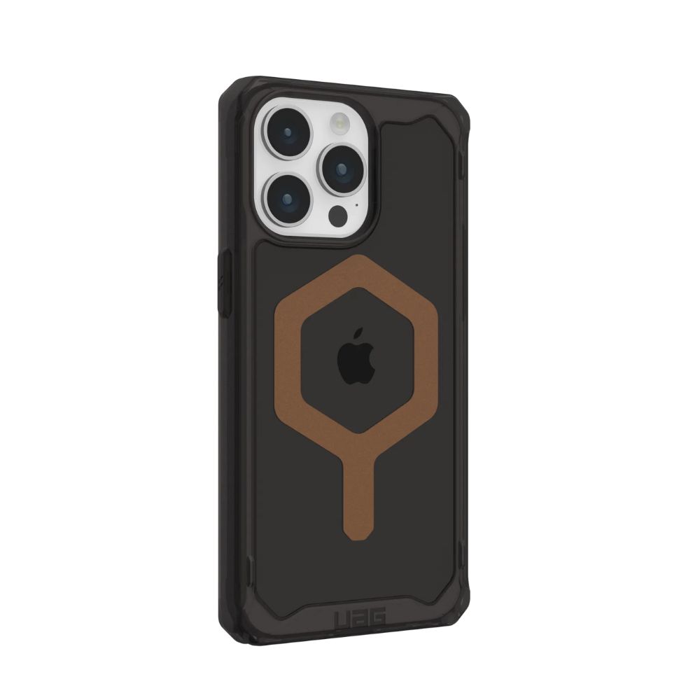 UAG Plyo MagSafe Case for iPhone 15 Pro Max (Black/Bronze)
