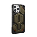 UAG Monarch Pro MagSafe Case for iPhone 15 Pro Max (Kevlar Green)