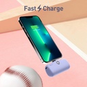iWalk Linkme Pro Fast Charge Pocket Battery USB-C 4800 mAh (Purple)