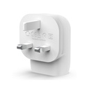 Belkin PD 30W PPS USB-C Wall Charger with 1m PVC USBC-C Cable (White)