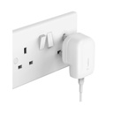 Belkin PD 30W PPS USB-C Wall Charger with 1m PVC USBC-C Cable (White)