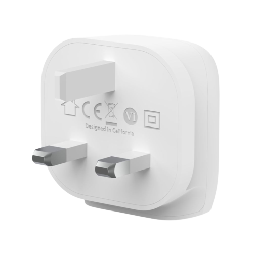 Belkin PD 20W PPS USB-C Wall Charger (White)