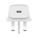 Belkin PD 20W PPS USB-C Wall Charger (White)