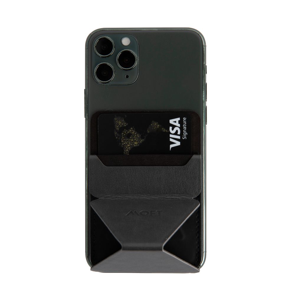 MOFT X Phone Stand & Card Holder (Space Grey)