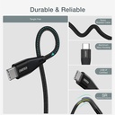 Choetech USB-C to C Cable 1.2m PD 60W (Black)