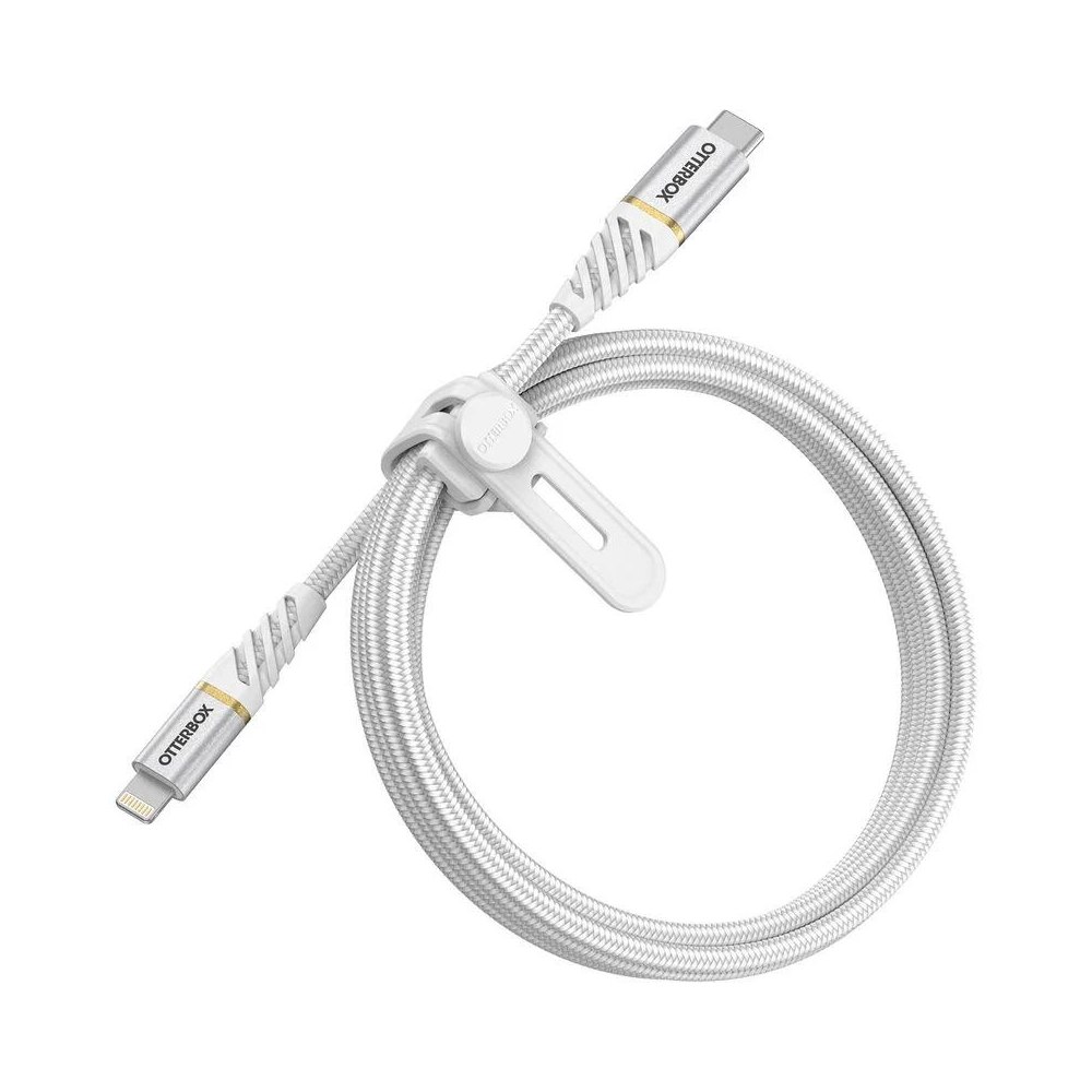OtterBox Lightning to USB-C Premium Cable 1m (White)
