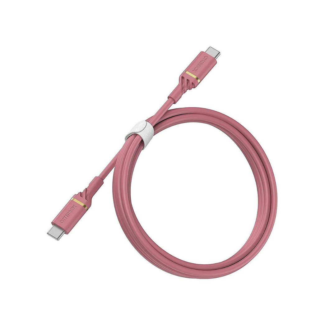 OtterBox USB-C to USB-C Standard Cable 1m (Matte Pink)