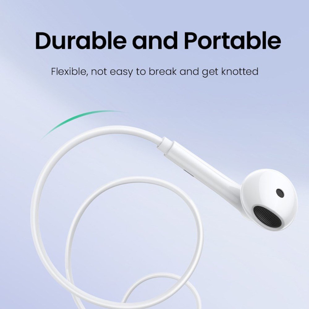 UGREEN Wired Earphones with 3.5mm Connector