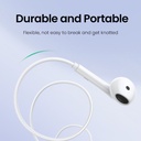 UGREEN Wired Earphones with 3.5mm Connector