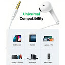 UGREEN Wired Earphones with 3.5mm Connector