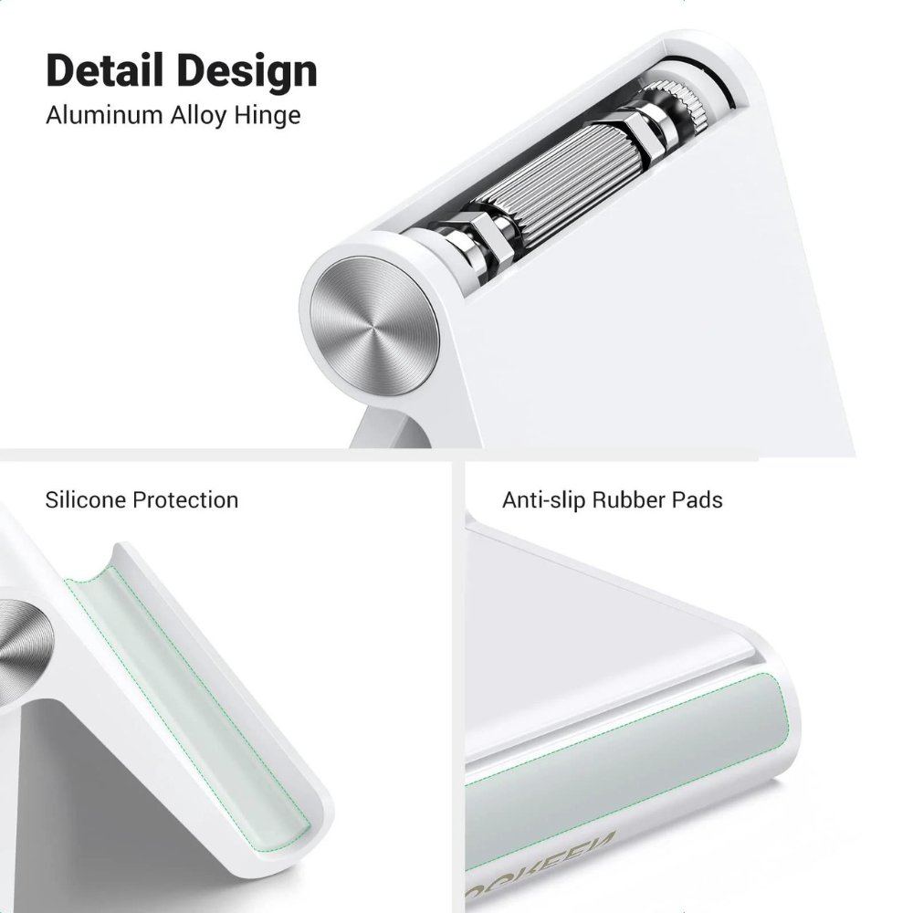 UGREEN Multi-Angle Adjustable Phone Stand (White)