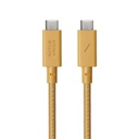 Native Union Anchor Cable USB-C to C 3m (Kraft)