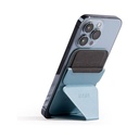MOFT Snap-On MagSafe Stand & Wallet (Windy Blue)