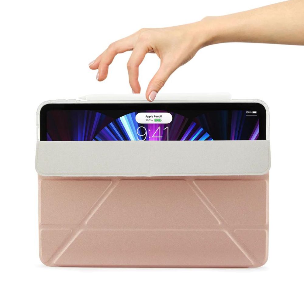 Pipetto Origami No.3 Pencil Case for iPad Pro 11" (Rose Gold)