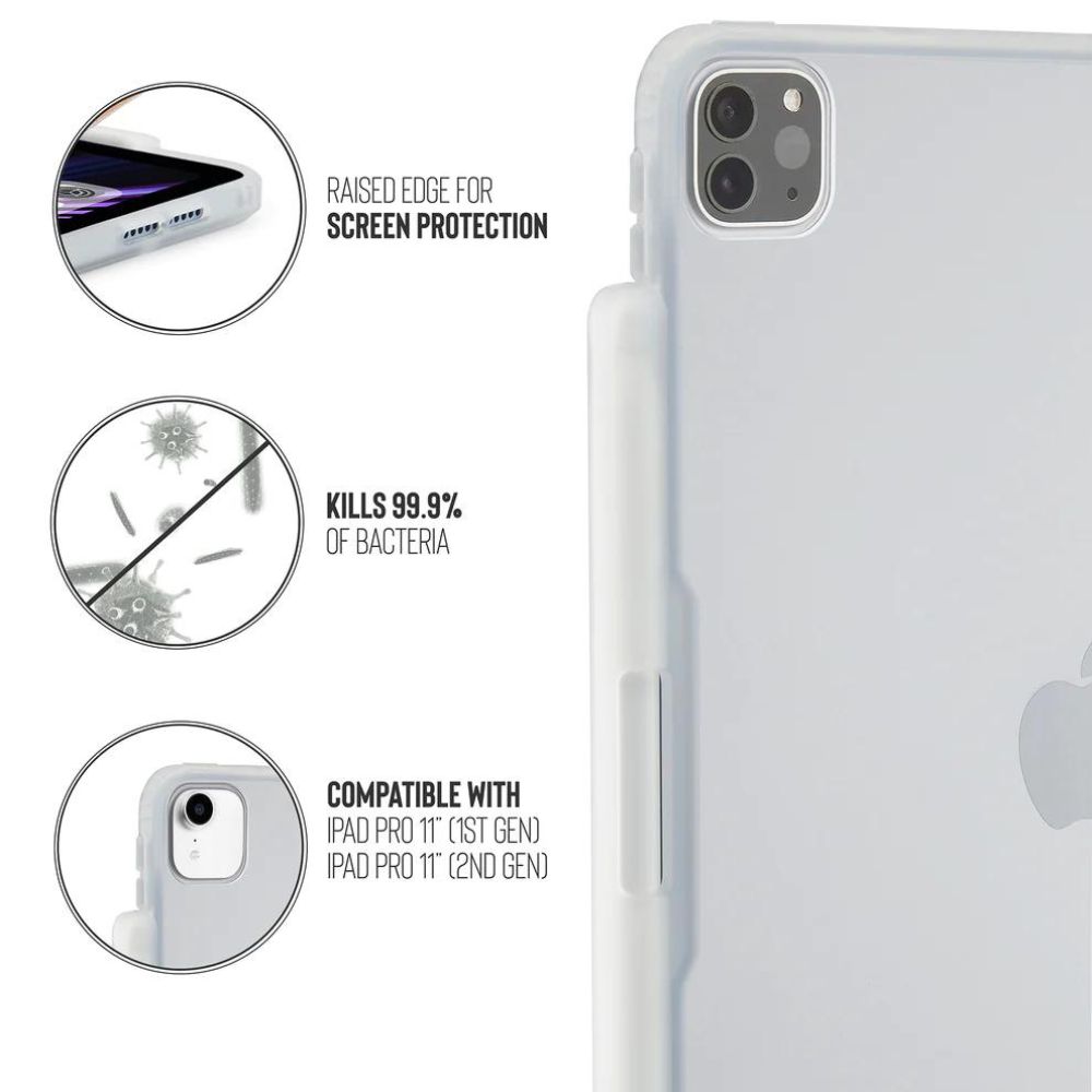 Pipetto Origami No.3 Pencil Case for iPad Pro 11" (Rose Gold)