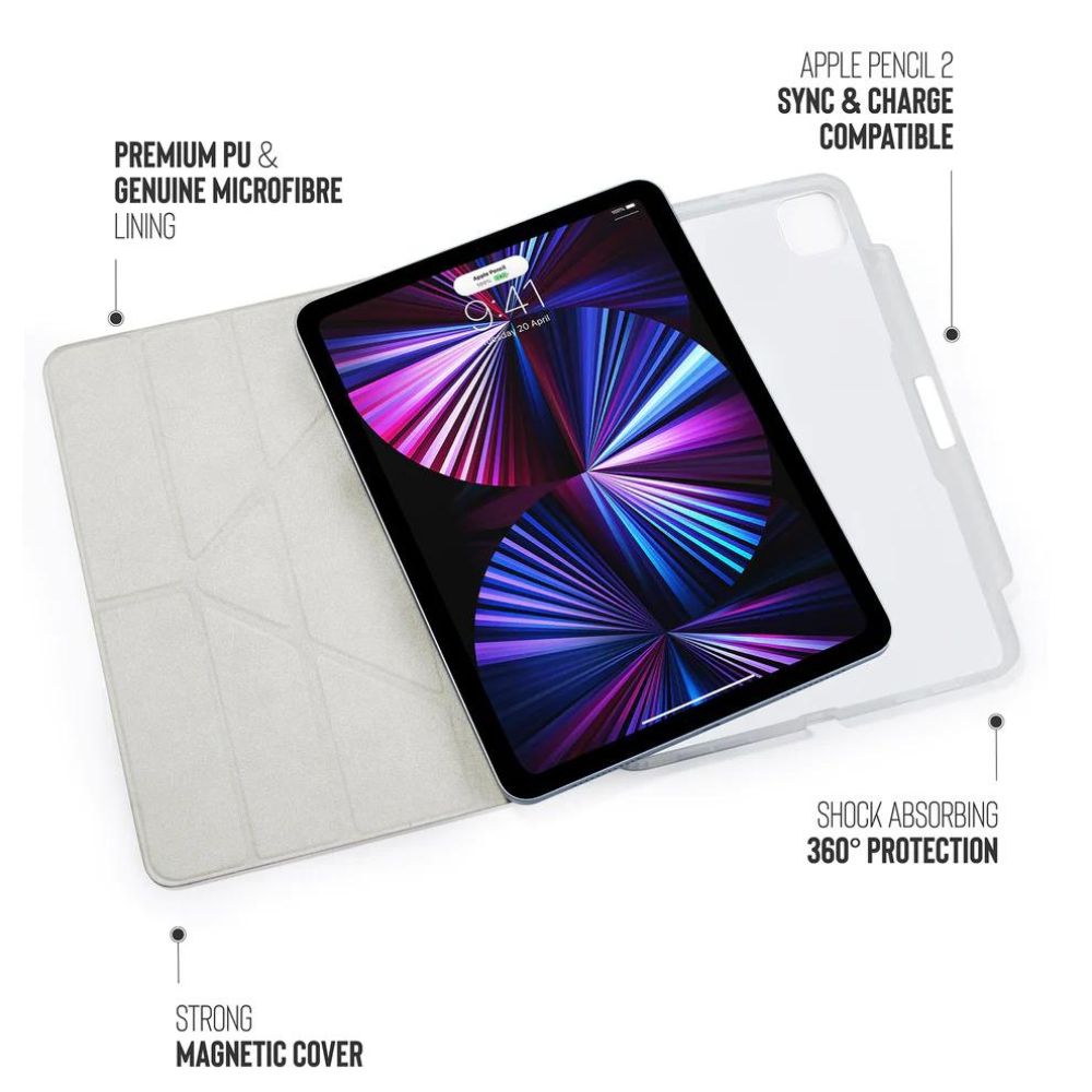 Pipetto Origami No.3 Pencil Case for iPad Pro 11" (Rose Gold)