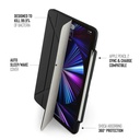 Pipetto Origami No.3 Pencil Case for iPad Pro 11" (Black)