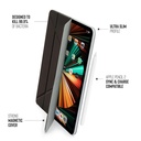 Pipetto Origami No.4 Folio Case for iPad 12.9" (Black)