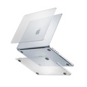 Pipetto Hardshell Dots Case for MacBook Air 13.6" (Frosted Clear)