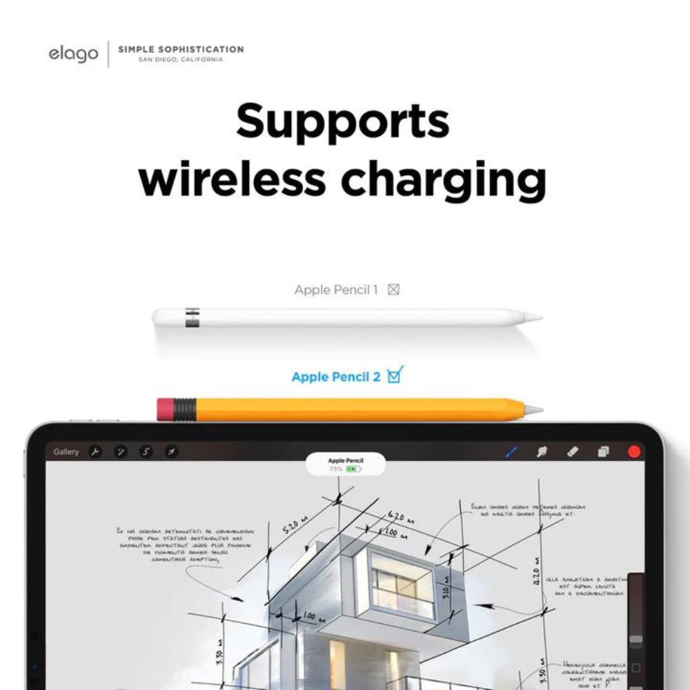 Elago Classic Case Apple Pencil 2nd Gen (Stone)