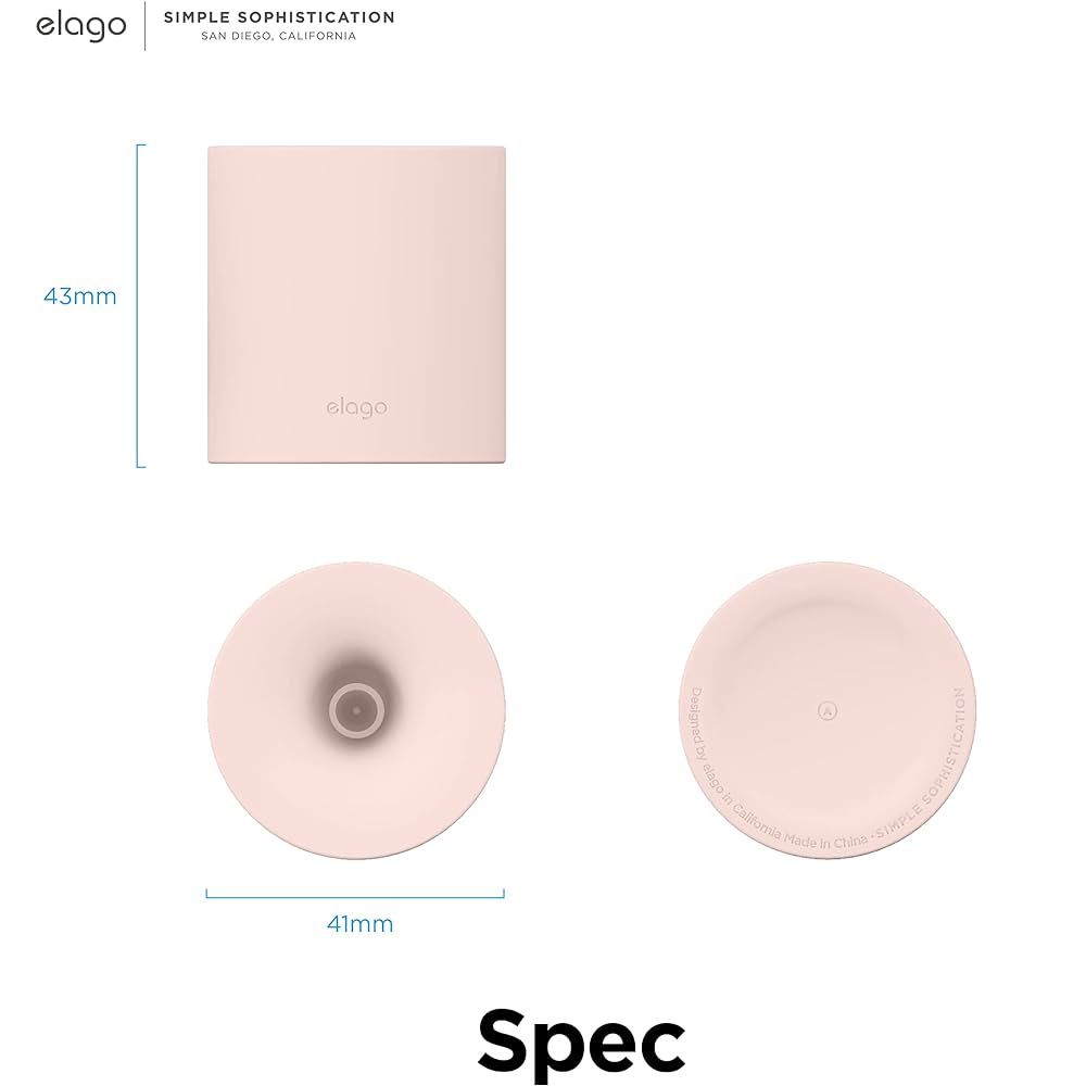 Elago Silicone Stand Apple Pencil (Lovely Pink)