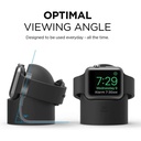 Elago W2 Stand Apple Watch (Black)