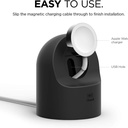 Elago W2 Stand Apple Watch (Black)