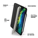 Pipetto Origami No.3 Pencil Case for iPad Air 10.9" (Black)