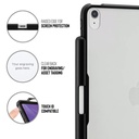 Pipetto Origami No.3 Pencil Case for iPad Air 10.9" (Black)