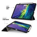 Pipetto Origami No.3 Pencil Case for iPad Air 10.9" (Black)