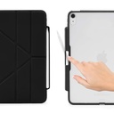 Pipetto Origami No.3 Pencil Case for iPad Air 10.9" (Black)