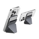 MOFT Snap-On MagSafe Stand & Wallet (Grey)