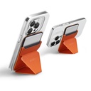 MOFT Snap-On MagSafe Stand & Wallet (Orange)