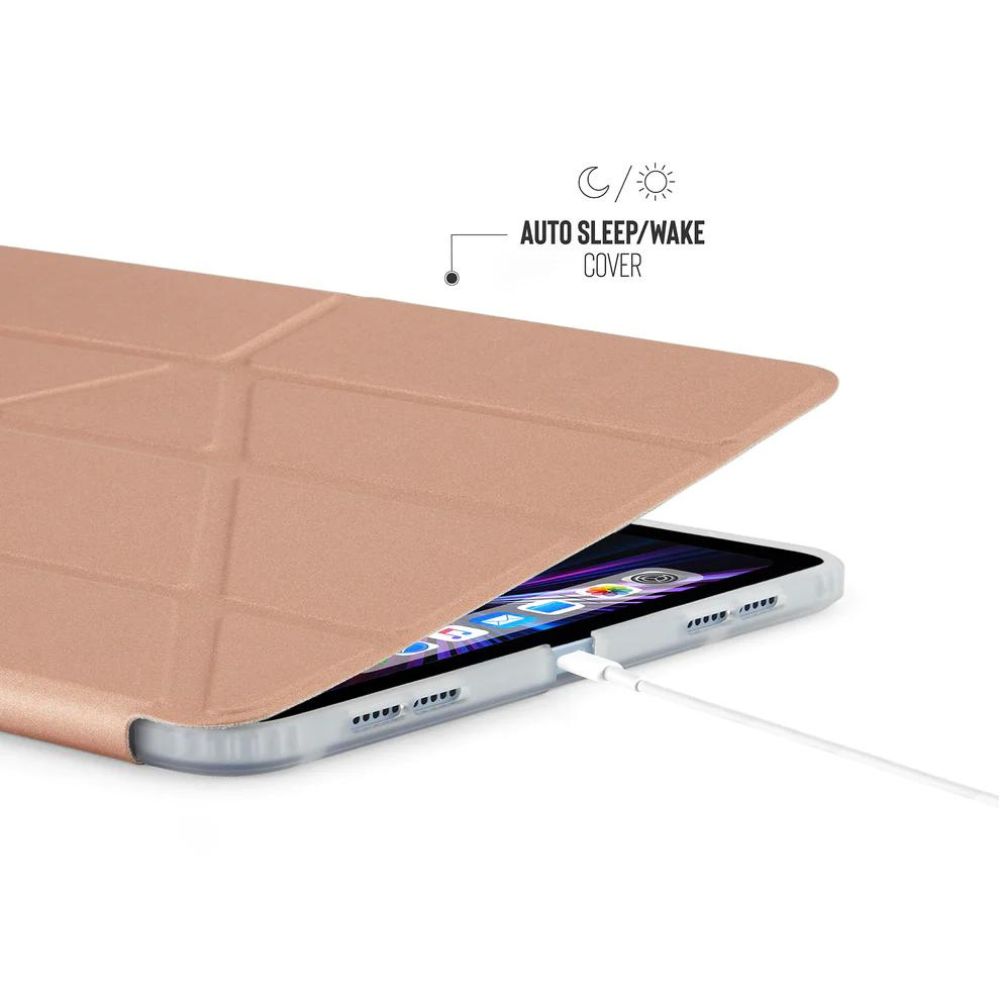 Pipetto Origami No.1 Case for iPad Pro 11" (Rose Gold)