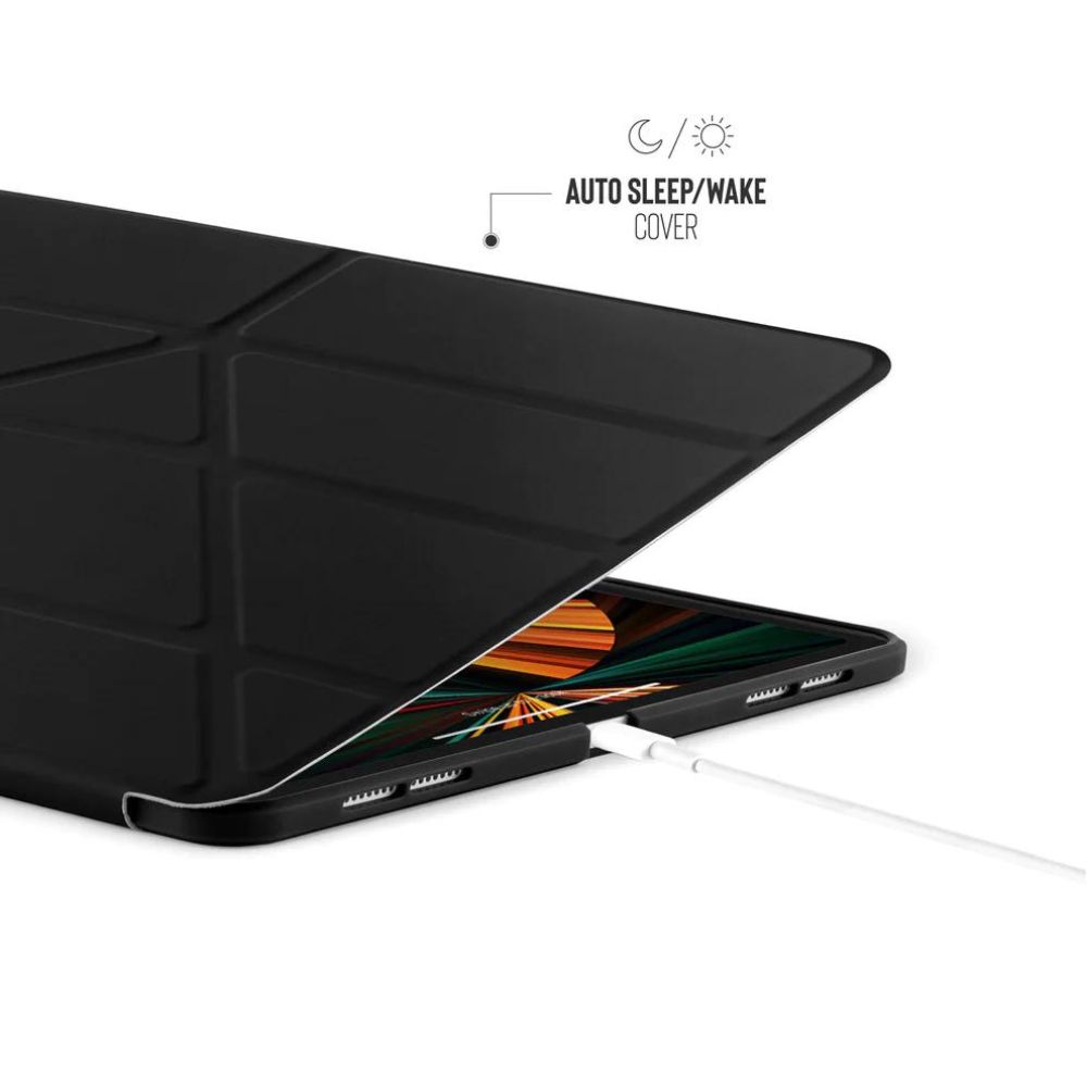 Pipetto Origami No.1  Case for iPad Pro 12.9" (Black)