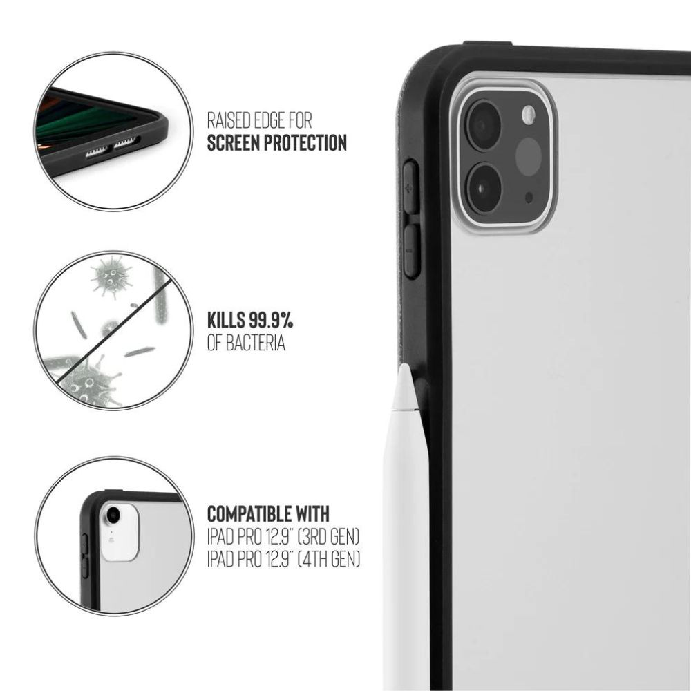 Pipetto Origami No.1  Case for iPad Pro 12.9" (Black)