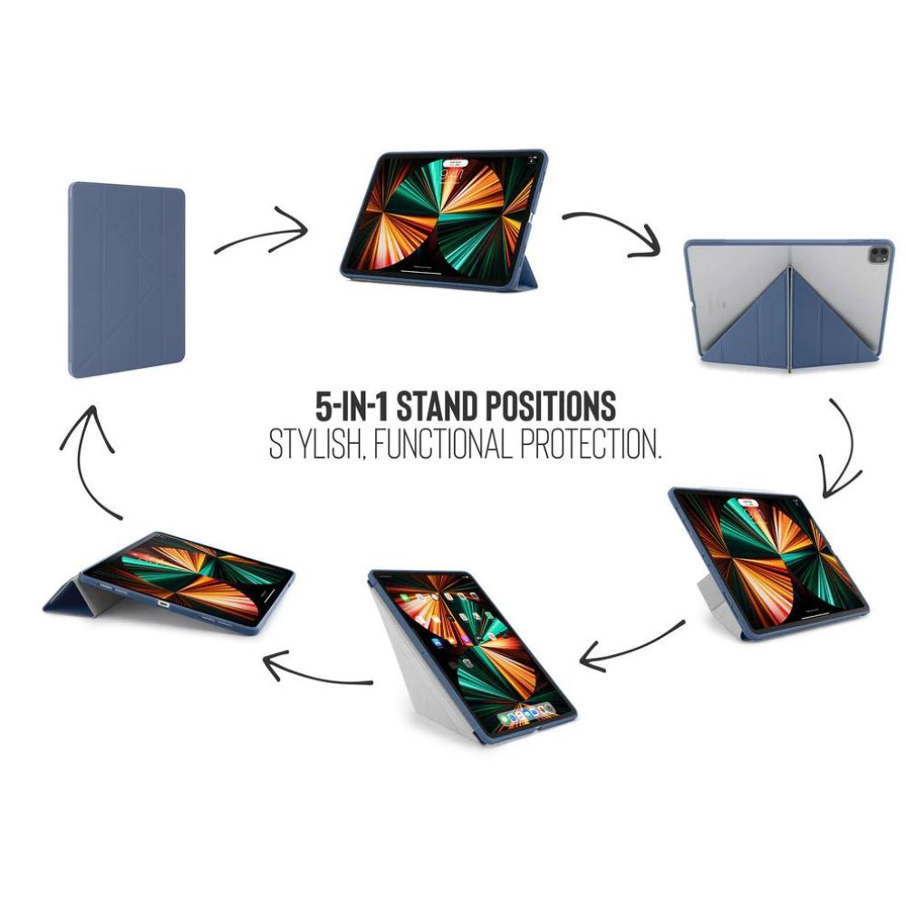 Pipetto Origami No.1  Case for iPad Pro 12.9" (Navy)