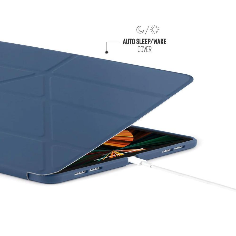 Pipetto Origami No.1  Case for iPad Pro 12.9" (Navy)