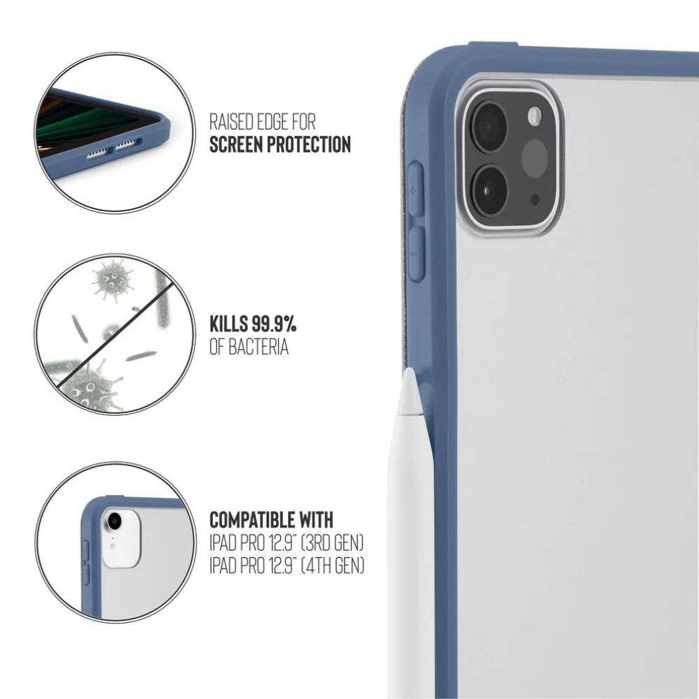 Pipetto Origami No.1  Case for iPad Pro 12.9" (Navy)